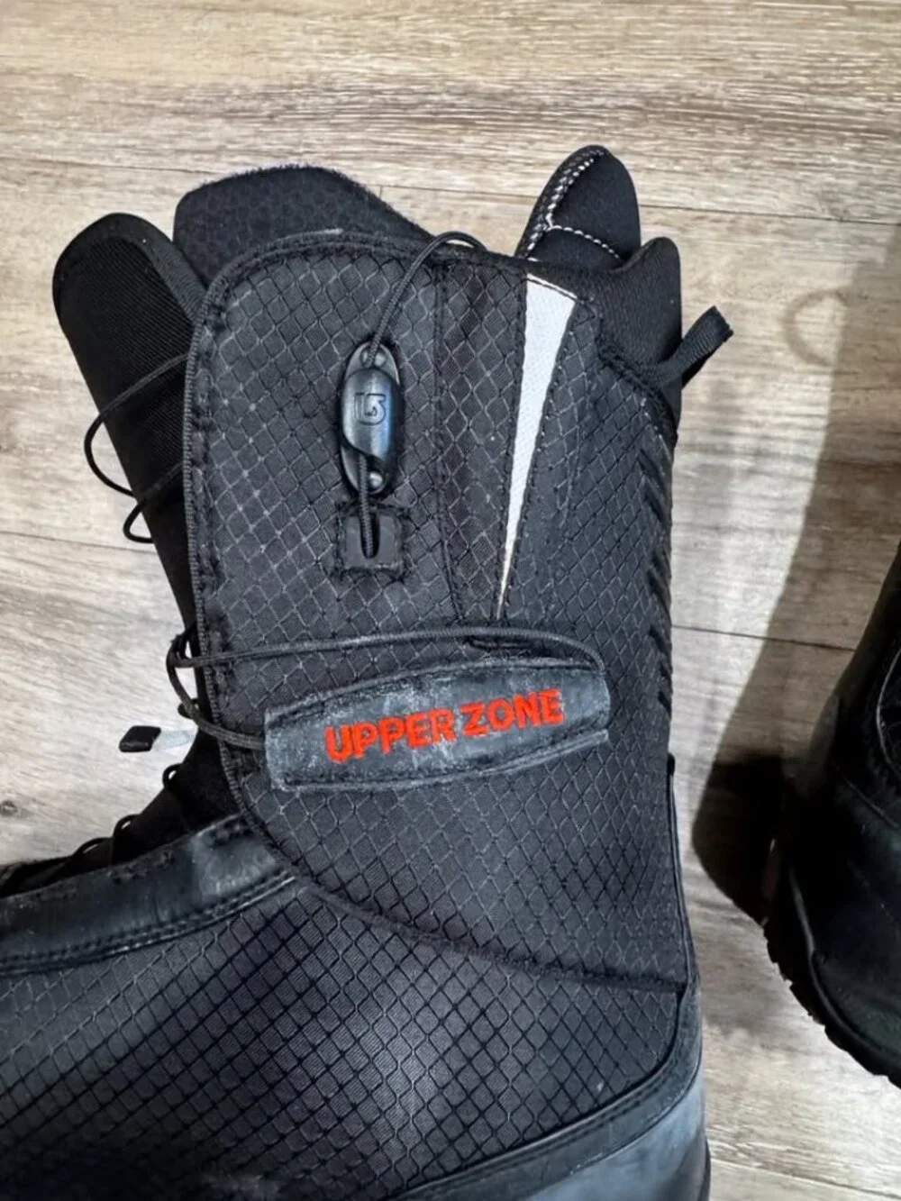 Burton Ozone snowboard boots. Size 10
